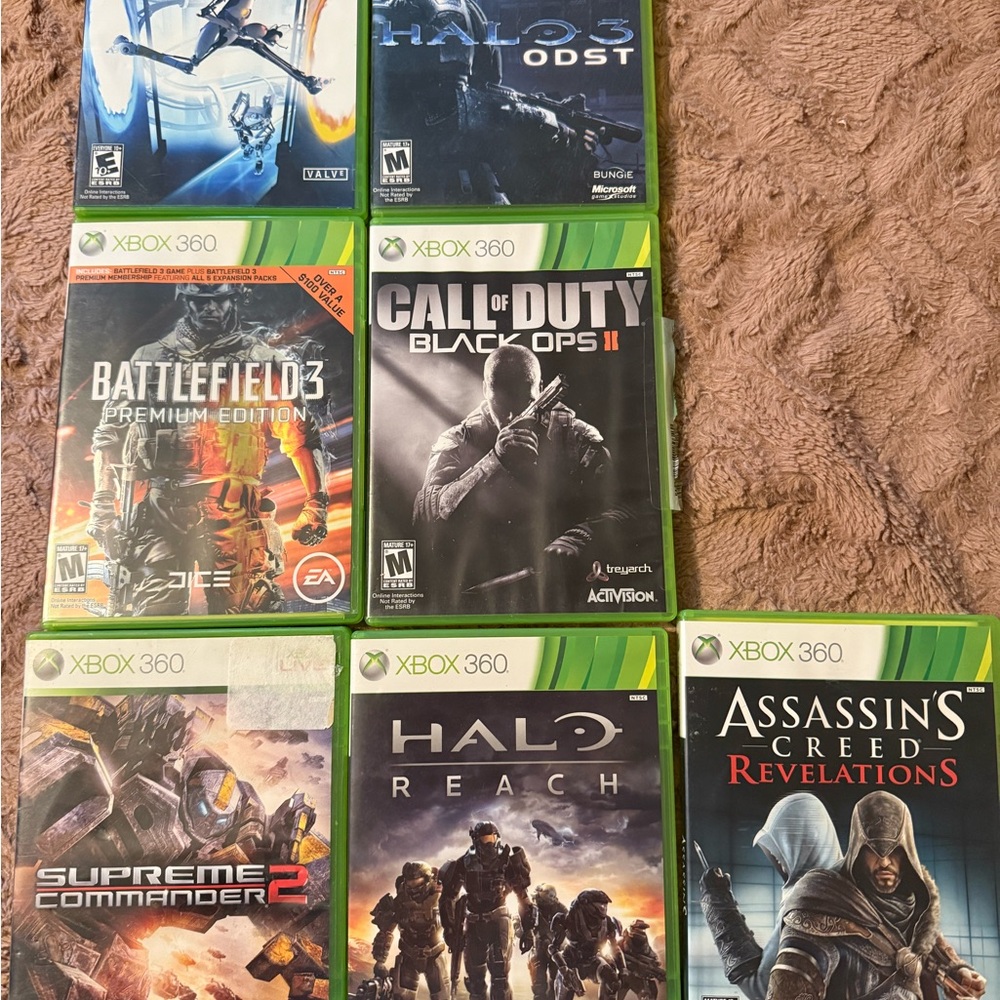 360 Video Game Collection